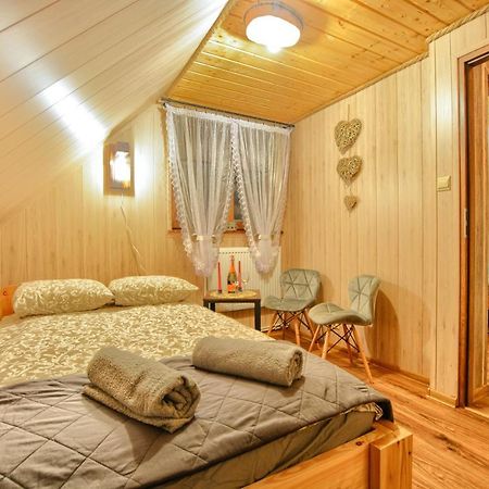 Ostoja Bieszczady Villa Lutowiska Exteriör bild