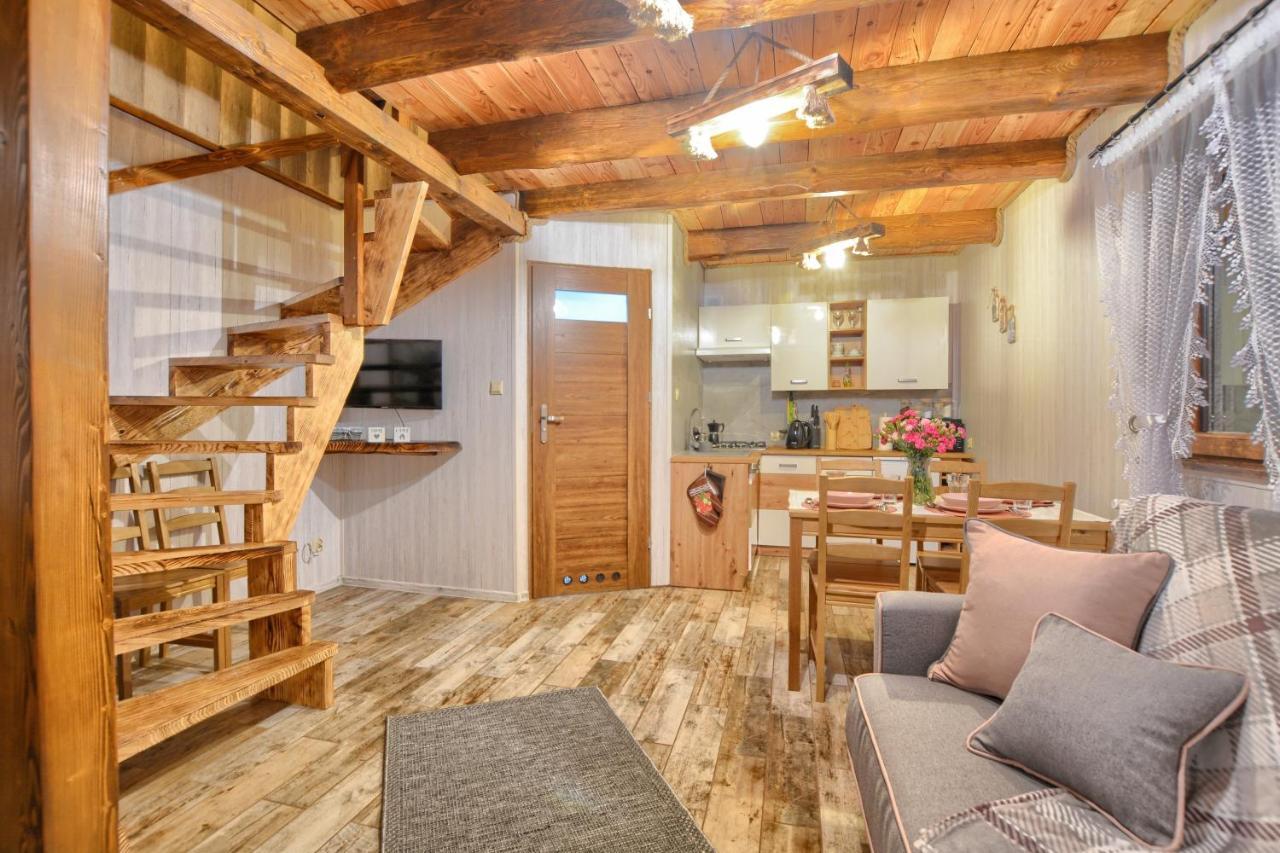 Ostoja Bieszczady Villa Lutowiska Exteriör bild