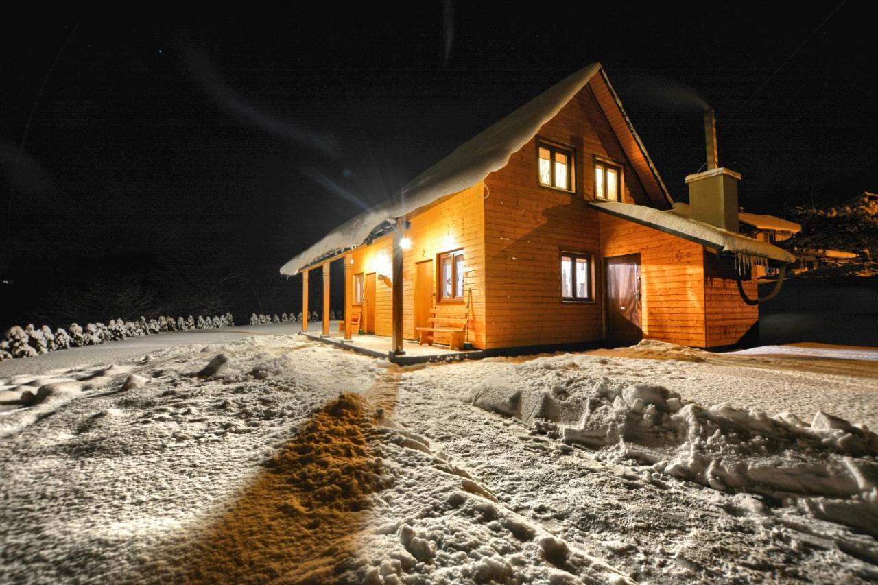 Ostoja Bieszczady Villa Lutowiska Exteriör bild