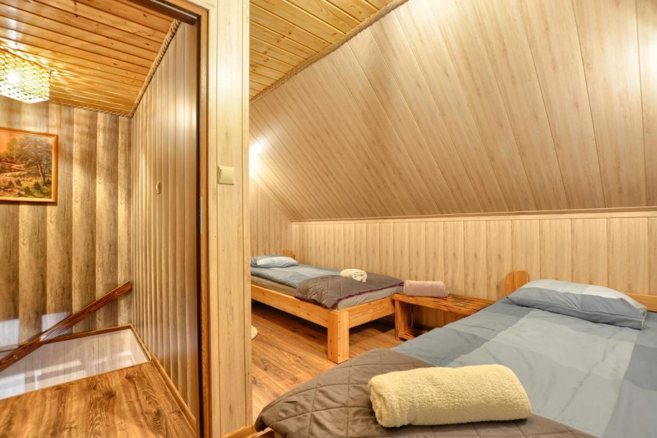 Ostoja Bieszczady Villa Lutowiska Exteriör bild