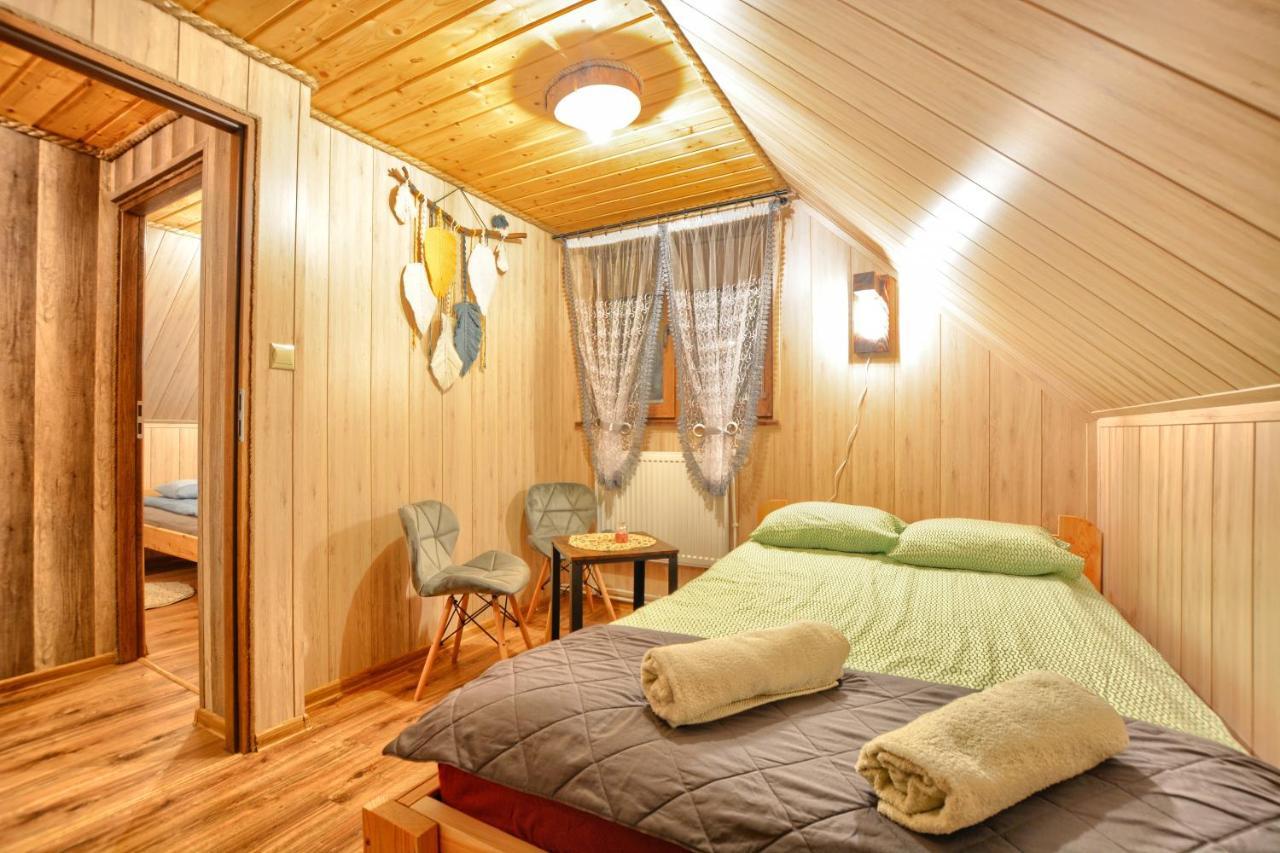 Ostoja Bieszczady Villa Lutowiska Exteriör bild