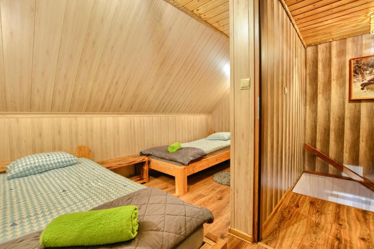Ostoja Bieszczady Villa Lutowiska Exteriör bild
